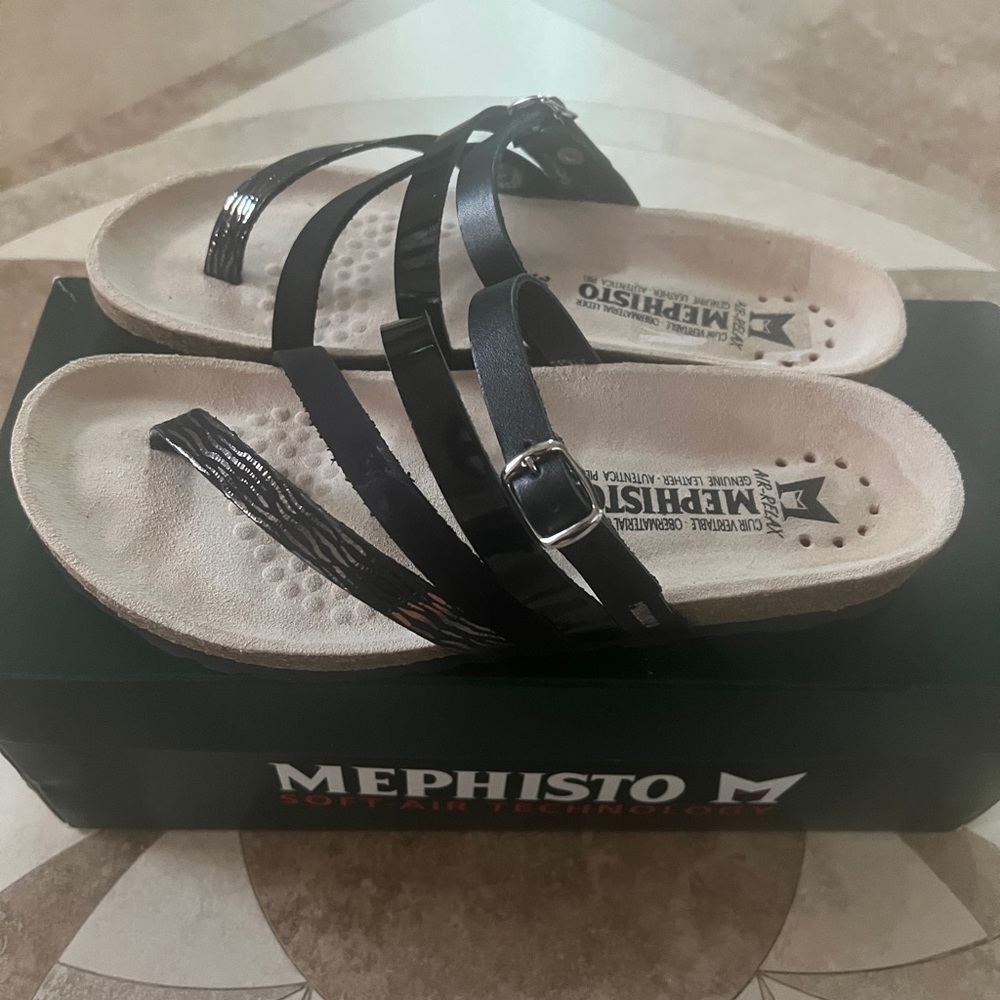Brand New Mephisto Sandals